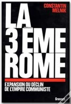 Capa do artigo La Troisieme Rome