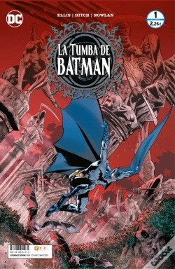 Capa do artigo La Tumba De Batman Num. 01