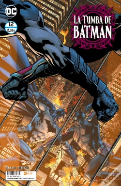 Capa do artigo La Tumba De Batman Num. 12