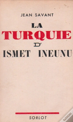 Capa do artigo La Turquie D'Ismet Inönü