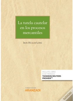 Capa do artigo La Tutela Cautelar En Los Procesos Mercantiles (Papel + E-Book)