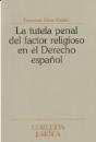La Tutela Penal Del Factor Religioso En El Derecho Penal - Preview