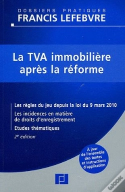 Capa do artigo La Tva Immobilière Après La Réforme