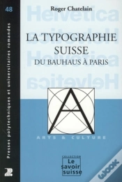 Capa do artigo La Typographie Suisse Du Bauhaus À Paris