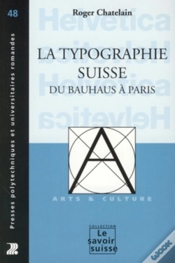 Capa do artigo La Typographie Suisse Du Bauhaus À Paris