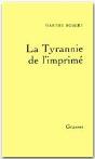 La Tyrannie De L'Imprime - Preview