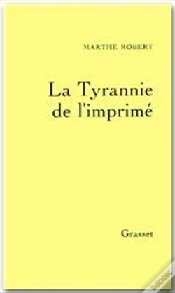Capa do artigo La Tyrannie De L'Imprime