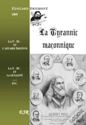 Capa do artigo La Tyrannie Maçonnique