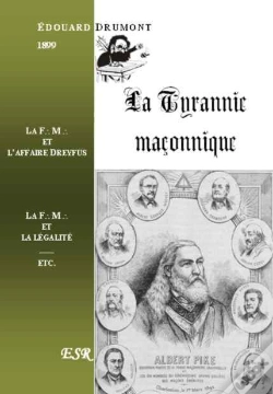 Capa do artigo La Tyrannie Maçonnique