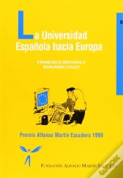 Capa do artigo La Universidad Española Hacia Europa
