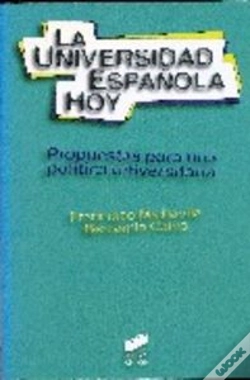 Capa do artigo La Universidad Española Hoy