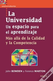 Capa do artigo La Universidad. Un Espacio Para El Aprendizaje