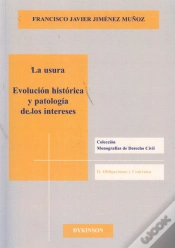Capa do artigo La Usura. Evolución Histórica Y Patología De Los Intereses.