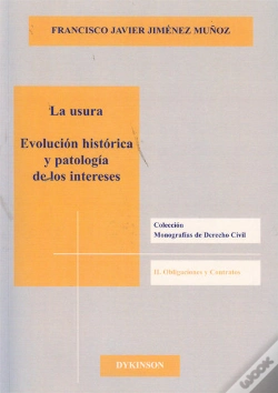 Capa do artigo La Usura. Evolución Histórica Y Patología De Los Intereses.