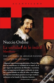 Capa do artigo La Utilidad De Lo Inútil