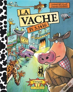 Capa do artigo La Vache ; Intégrale Tome 1