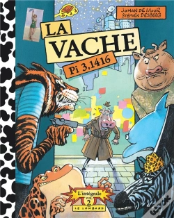 Capa do artigo La Vache ; Intégrale Tome 2