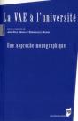 La Vae À L'Université ; Une Approche Monographique - Preview