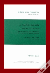 Capa do artigo La Valeur Ajoutée ; Mesure De L