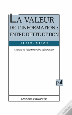 Capa do artigo La Valeur De L'Information : Entre Dette Et Don