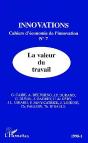 La Valeur Du Travail - Innovations N°7 1998-1 - Preview