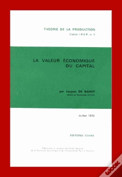 Capa do artigo La Valeur Économique Du Capital
