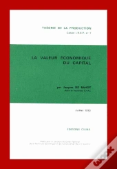La Valeur Économique Du Capital