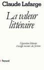 La Valeur Litteraire - Preview
