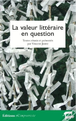 Capa do artigo La Valeur Littéraire En Question