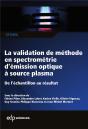 La Validation De Méthode En Spectrometrie D'Émission Optique À Source Plasma - Preview