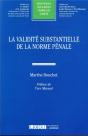 La Validité Substantielle De La Norme Pénale - Preview