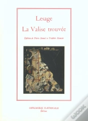 Capa do artigo La Valise Trouvee ; Edition Brochee