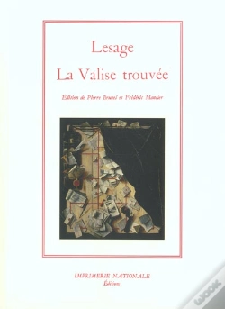 Capa do artigo La Valise Trouvee ; Edition Brochee