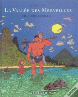 Capa do artigo La Vallee Des Merveilles - Tome 1 - Chasseur-Cueilleur
