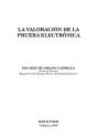 La Valoración De La Prueba Electrónica - Preview