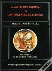 Capa do artigo La Variación Nominal De Los Orígenes Del Español