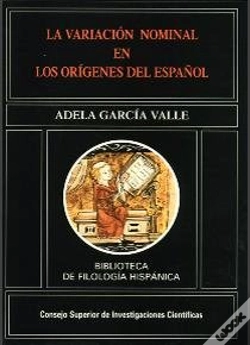 Capa do artigo La Variación Nominal De Los Orígenes Del Español