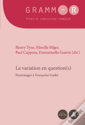 Capa do artigo La Variation En Question(S)