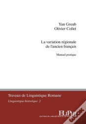 Capa do artigo La Variation Regionale De L