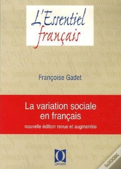 Capa do artigo La Variation Sociale En Français
