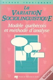 Capa do artigo La Variation Sociolinguistique ; Modèle Québécois Et Méthode D