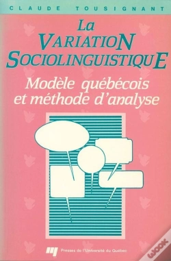 Capa do artigo La Variation Sociolinguistique ; Modèle Québécois Et Méthode D'Analyse