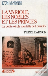 La Variole Les Nobles Et Les Princes