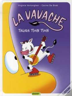 Capa do artigo La Vavache T.2 ; Tagada Tsoin Tsoin