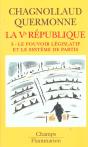 La Ve République : Le Pouvoir Législatif Et Le Système Des Partis - Preview