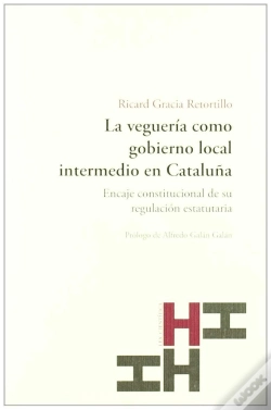 Capa do artigo La Veguería Como Gobierno Local Intermedio En Cataluña
