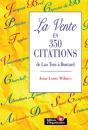 La Vente En 350 Citations : De Lao Tseu À Bouvard - Preview