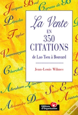 Capa do artigo La Vente En 350 Citations : De Lao Tseu À Bouvard