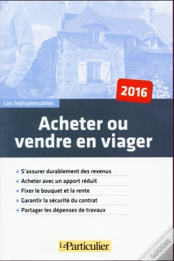 Capa do artigo La Vente En Viager