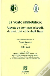 Capa do artigo La Vente Immobilière ; Aspects De Droit Administratif, De Droit Civil Et De Droit Fiscal